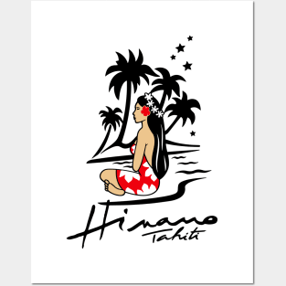 Cool Man Hinano Tahiti Logo Nuova Posters and Art